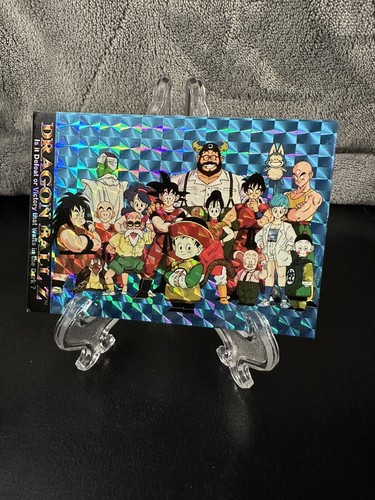 ドラゴンボールZ プリズムカード THE SAIYAN FAMILY レア Dragon Ball Z 19 Cards - Special Collection I - Super Saiyan
