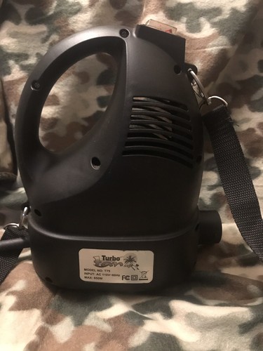 Turbo Tan Model T75 Spray Tanner 110V-60Hz 650W - Black