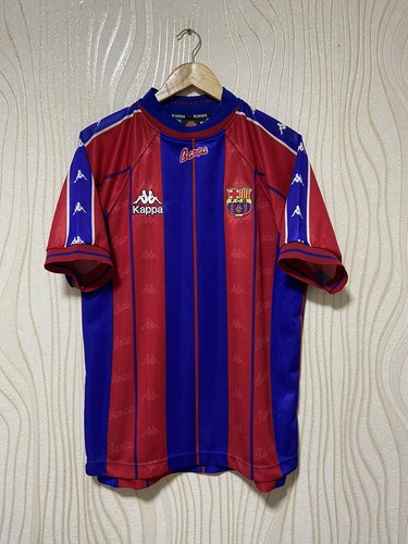 Kappa バルセロナ　ユニフォーム　95-97 Kappa 1995-97 FC BARCELONA SHIRT TRIKOT XL. BOYS | eBay