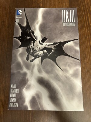 DK III THE MASTER RACE # 1 JAE LEE EXCLUSIVE BATMAN 1
