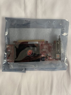 VisionTek ATI Radeon HD 4350 512MB DDR2 PCIe Graphics Card P/N: 4350DMS512SM