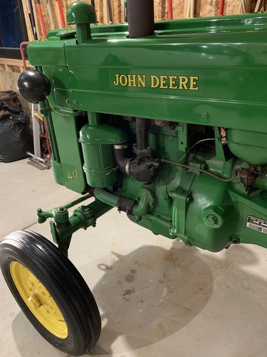 John Deere Model 40-S For Sale