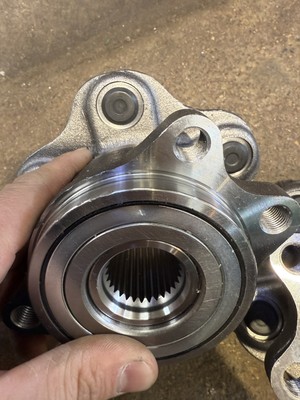 Rear Akebono Big Brake Caliper Rotor Upgrade Adapter Bracket
