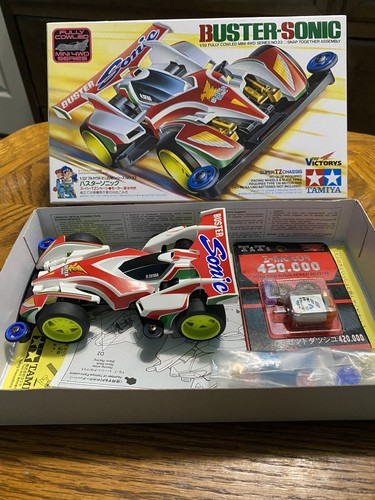 TAMIYA SONIC SABER 1/32 ミニ四駆 Amazon.com: Tamiya 1/32 Scale JR Sonic Saber Premium - Super