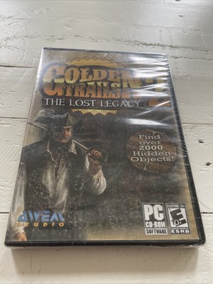 Golden Trails 2 The List Legacy Computer Game Find Over 2000 Hidden Objects NEW