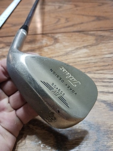 希少レフティ‼︎Titleist BVウェッジ 60-07 Titleist Vokey Bv 60 07 Degrees Lob Wedge N.s. Pro 950 Gh SR