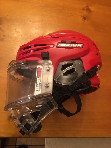 Bauer 9900 XL Hockey Helmet Avision Shield