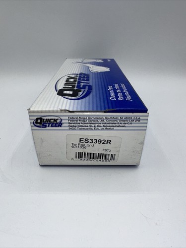 QuickSteer ES3392R Tie Rod End For ACURA HONDA ISUZU Models 1994