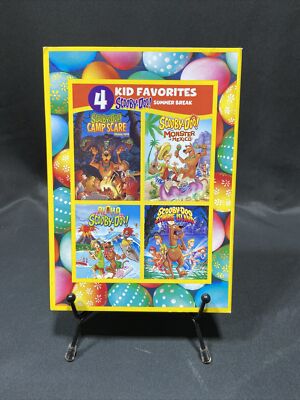   4 KID FAVORITES: SCOOBY-DOO 4 KID FAVORITES: Summer Break-Easter Slipcover