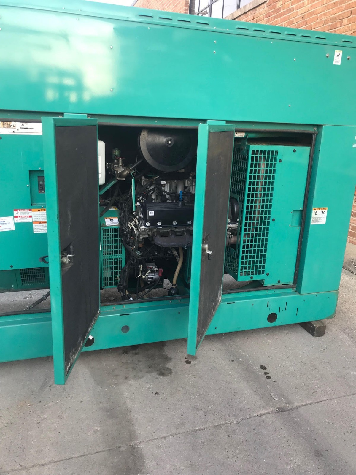 Cummins 100 kW  natural gas generator, Ford WSG-1068 engine - CSDG Stock # 2380