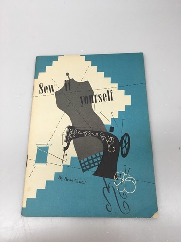 3 Vintage Singer Sewing Instruction Books