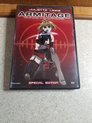 Armitage III: Dual-Matrix (DVD, 2002, Special Edition)