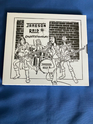 Jameson Raid - Raiderstronomy CD NEW 2021 Hard Rock