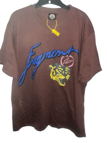 Travis Scott Cactus Jack For Fragment Icons Tee Tシャツ NEW 100% Authentic Travis Scott Cactus Jack For Fragment