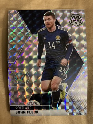 2020-21 Mosaic UEFA Euro John Fleck Scotland Silver Mosaic 