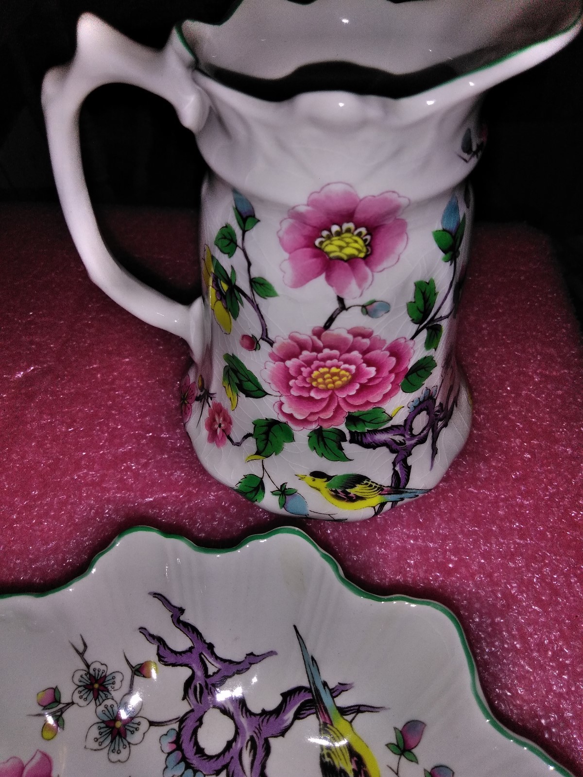 OLD FOLEY JAMES KENT ' CHINESE ROSE