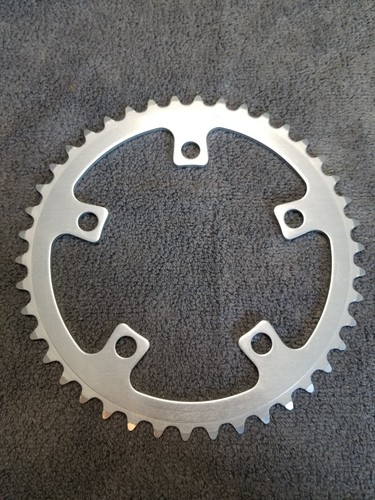 Old School Sugino GT 3 Piece Crankset! BMX! Clean! 42T Sugino Chainring Original