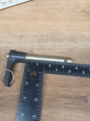 Avibank BLS12LA30S Quick Release Push Pin 3/4'' X 3'' AVK Push L Handle