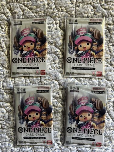 Promotion Pack Vol. 5 PROMO One Piece Card Japanese Sealed Promotion Pack Vol. 5 PROMO One Piece Card Japanese Sealed