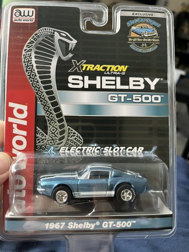 auto world 1967 Shelby GT500 ダイキャストモデル Auto World 1
