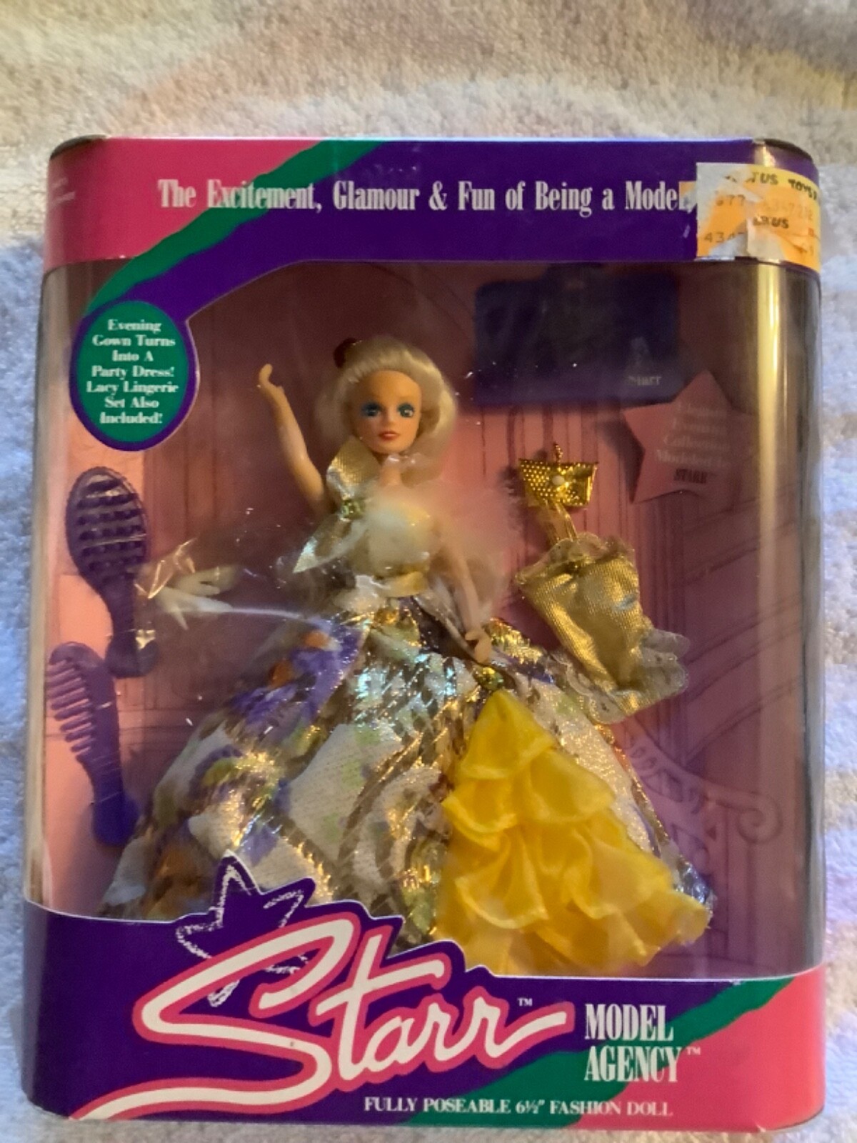 コレクション STAR doll Starr Model Agency Lot of 5 Fully Poseable 6.5