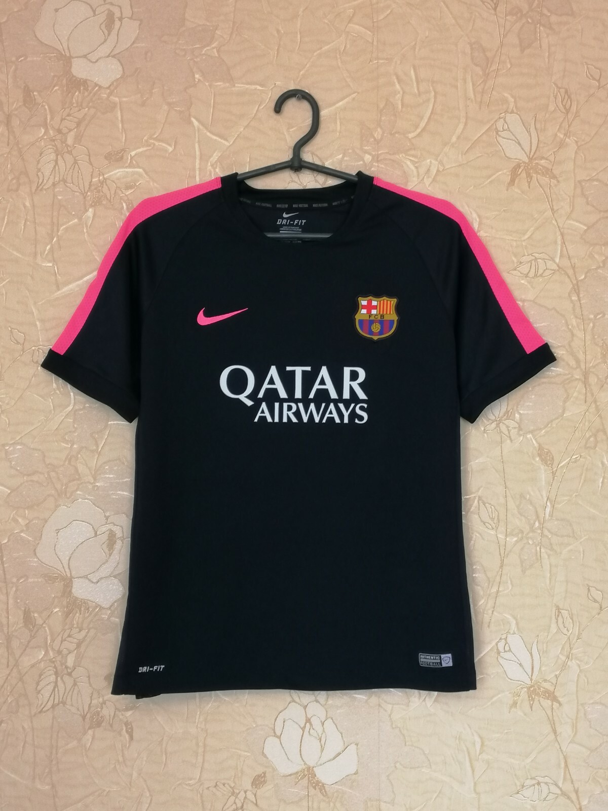 PoshAlma BARCELONAロゴ ブラックスウェット Fサイズ PoshAlma BARCELONAロゴ ブラックスウェット Fサイズ