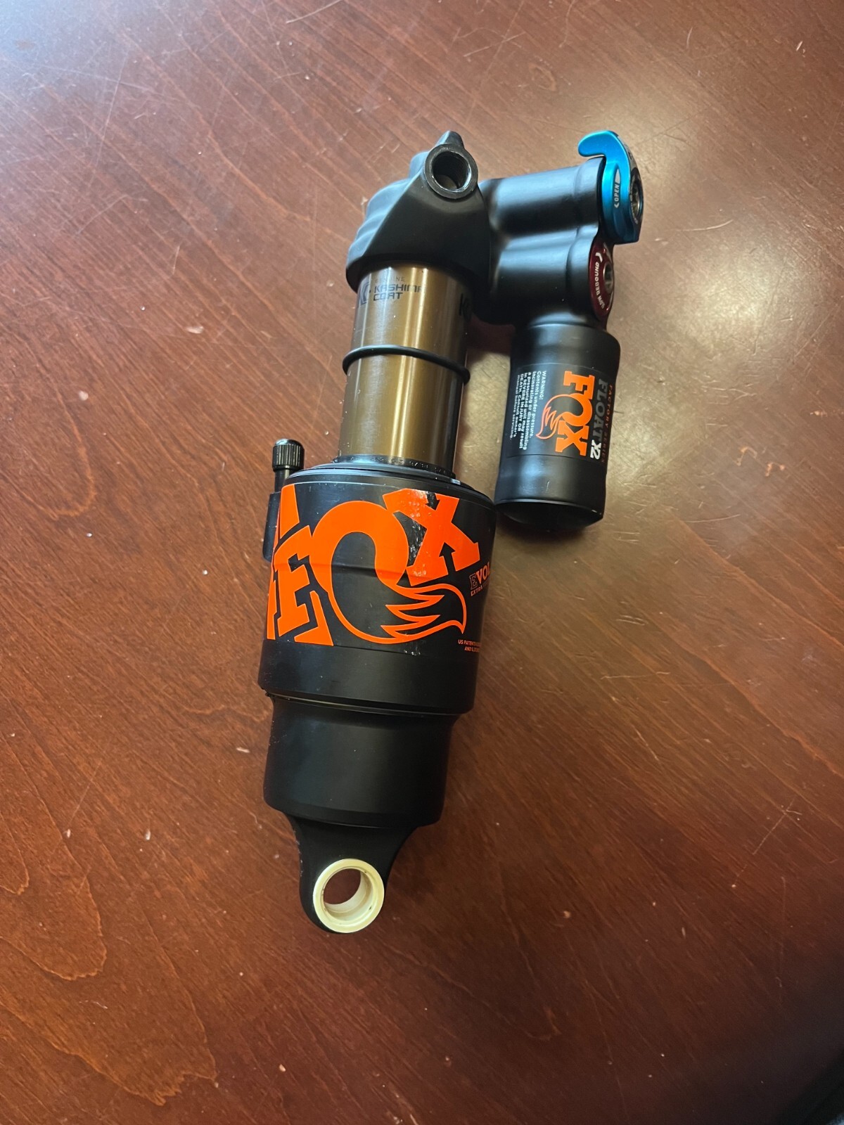 パーツ FOX FLOAT X2 Factory FLOAT X2 Factory MTB Air Shock For Downhill & Enduro Riding