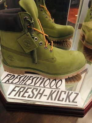 olive green timberlands