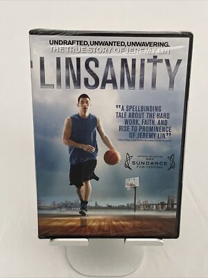 Linsanity - DVD By Daniel Dae Kim; Jeremy Lin New Sealed 1123