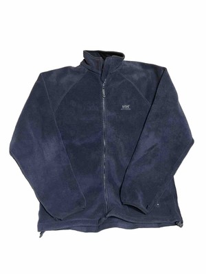 Helly Hensen Jacket Mens XL  Daybreaker Fleece Blue Sherpa Full Zip Polyester