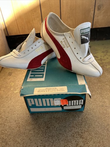 Vintage 70s Puma Blitz Tracks Spikes Shoes Size 4.5 | eBay Vintage 70s Puma Blitz Tracks Spikes Shoes Size 4.5 | eBay