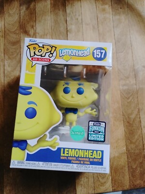 Funko Pop! Ad Icons: Lemonhead (Scented) [Funkon Exclusive]