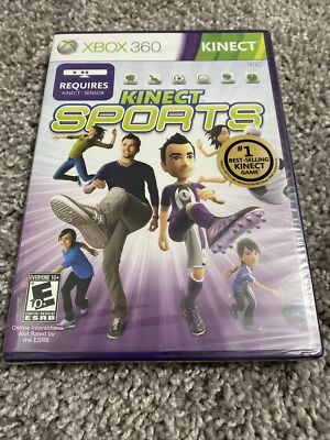 Kinect Sports (Xbox 360, 2010) ** Brand New sealed!