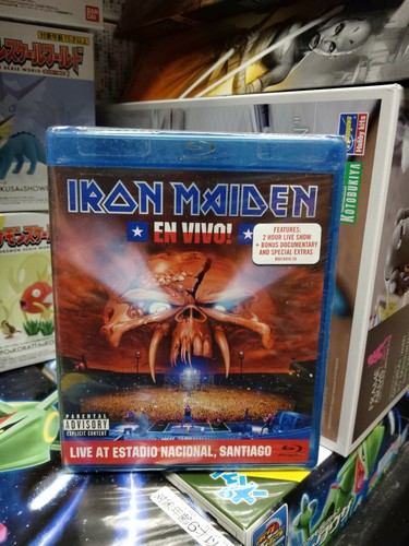 IRAN MAIDEN ☆EN VIVO!☆ Iron Maiden – En Vivo Después De La Muerte – 2 x Vinyl (LP
