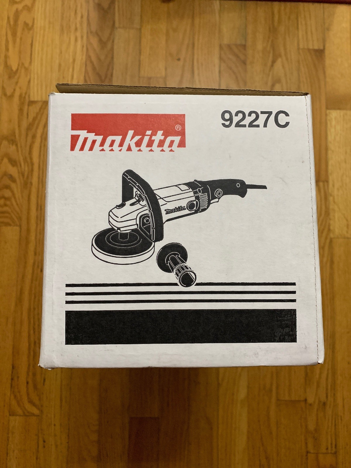 Makita 7 inch 180mm Electronic Sander Polisher 9227C New in Box FREE SHIPPING