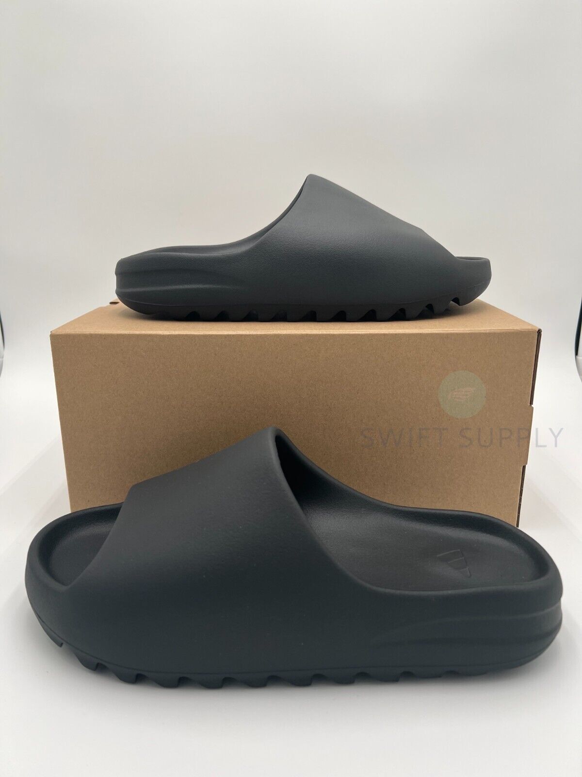 Adidas Yeezy Slide Onyx HQ6448 New Unworn Men's Sizes 5-13 Adidas Yeezy Slide Onyx HQ6448 New Unworn Men's Sizes 5-13