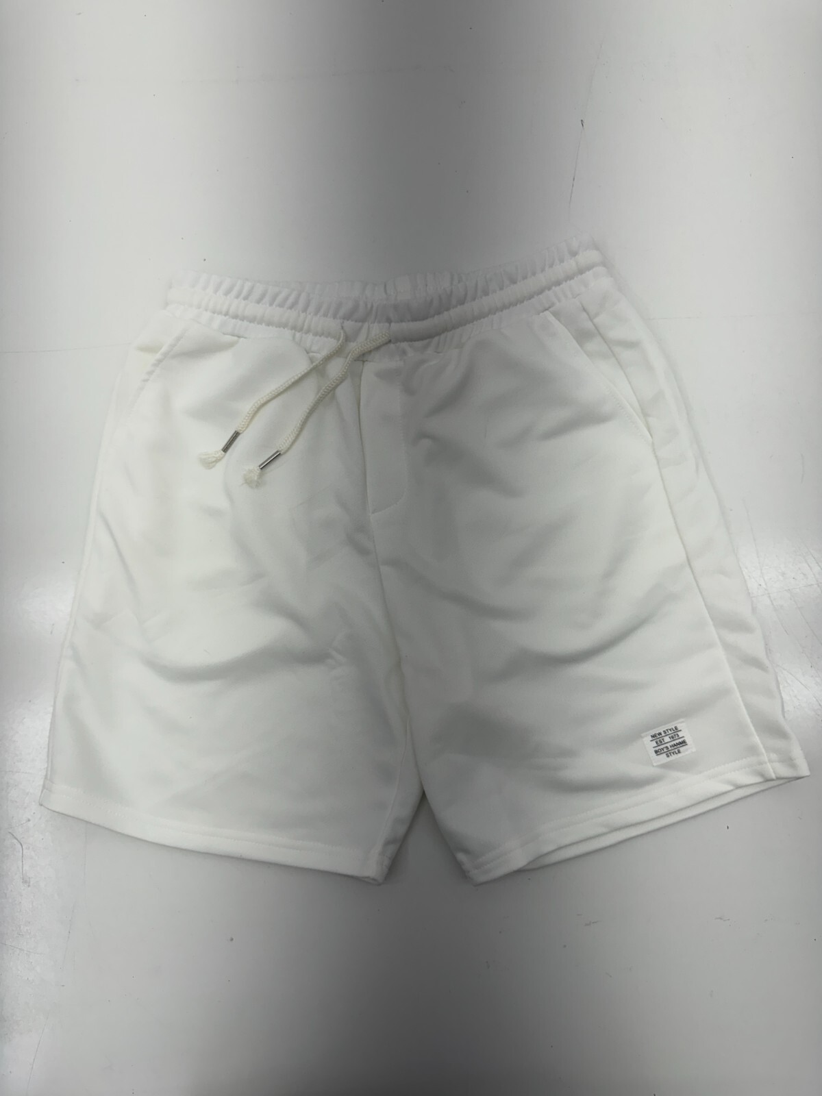 その他 Shorts Dirty White. S. size HDE Women's High Waisted Linen Blend 4