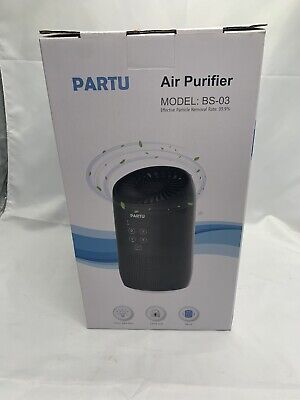 PARTU HEPA Air Purifier - Smoke Air Purifiers for Home with Fragrance Sponge