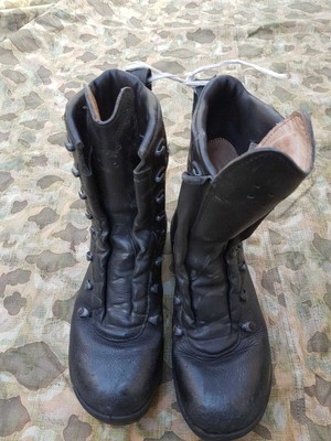 bundeswehr stiefel Details zu ORIGINAL BUNDESWEHR KAMPFSTIEFEL 2005 BW SPRINGERSTIEFEL STIEFEL MOTORRADSTIEFEL