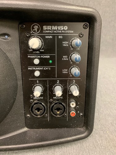 Mackie SRM-150 Personal Monitor & Three Channel Small PA / Mixer