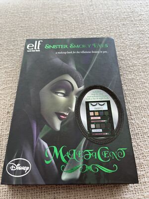 Disney E.L.F Smoky Eyes Halloween Makeup False Eyelashes Magic Mirror NEW
