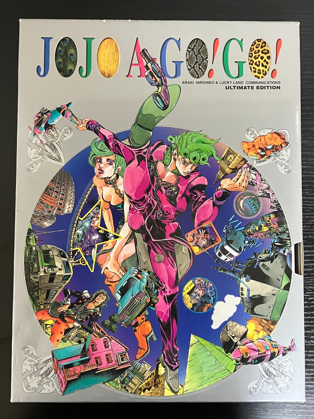 JoJo a-gogo Art book JOJO'S BIZARRE ADVENTURE Hirohiko Araki