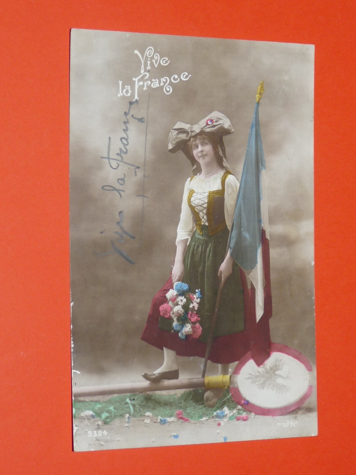 CPA Guerre 14-18 - Vive La France Éternelle - Marne - Carte Postale Patriotique