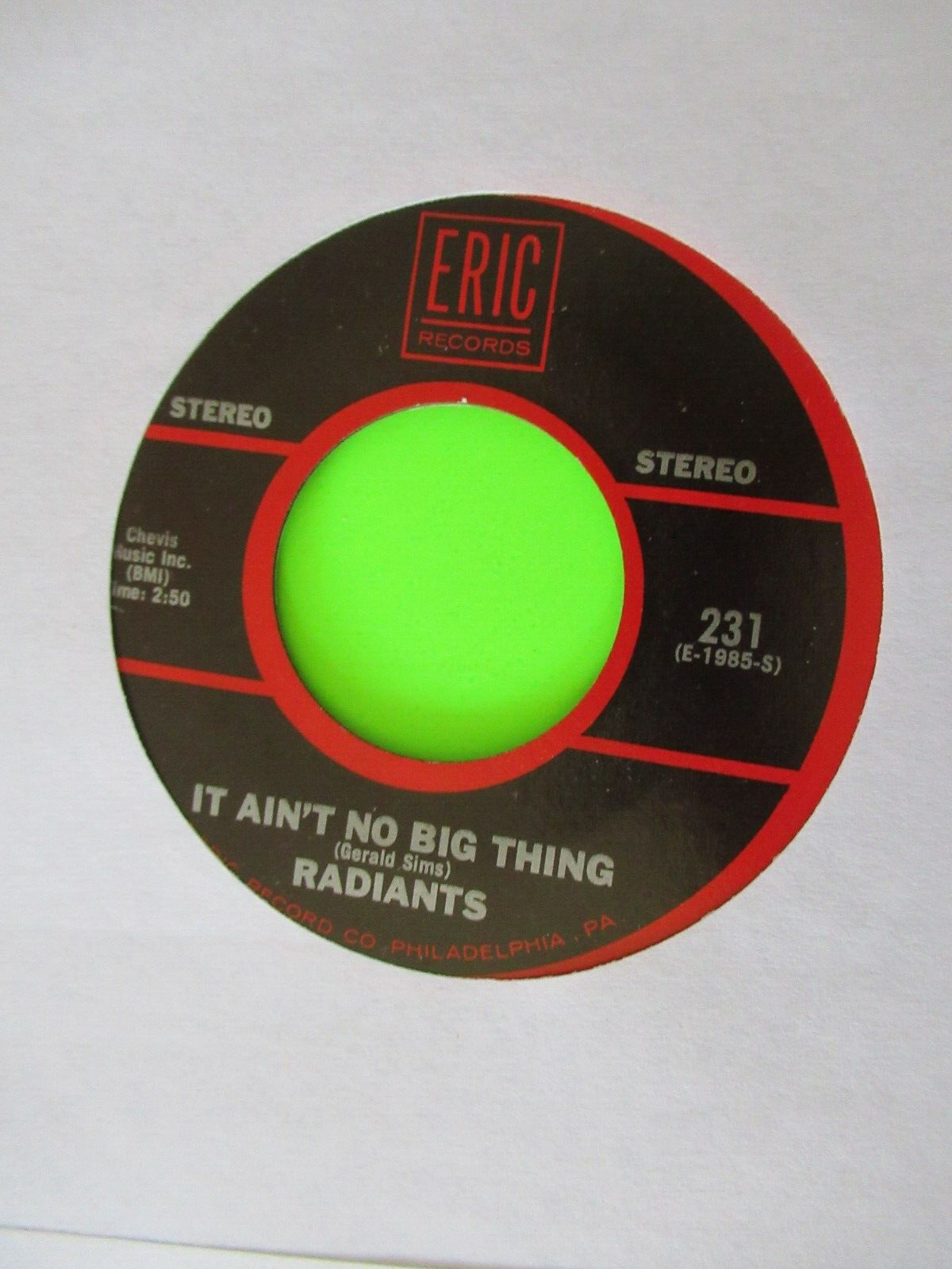 RADIANTS 45 7