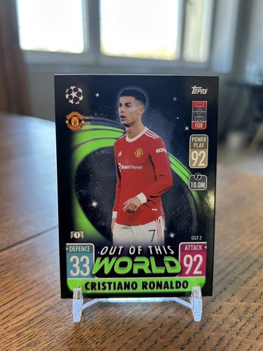 Topps RONALDO ロナウド インサート MOMENTOS Topps CRISTIANO RONALDO ロナウド GOLAZOインサート - メルカリ