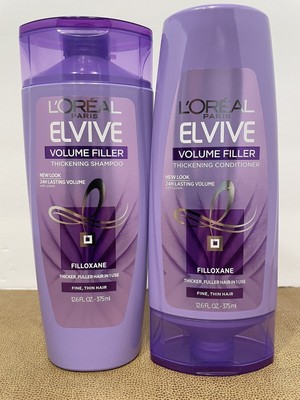 NEW Set of 2 L oreal Elvive Volume Filler Volumizing Shampoo & Conditioner
