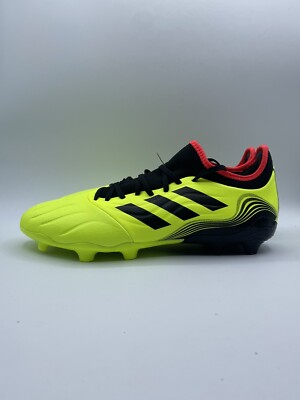 Adidas Men s Copa Sense.3 FG Soccer Size 12 Yellow | GY8928 |