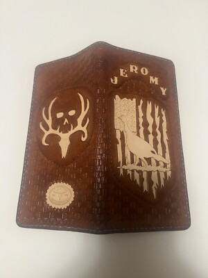 Customized Oil Field Tally Book Cover Orders