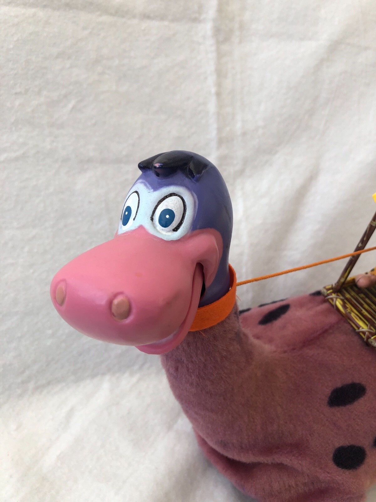 1960’s Marx Fred on Dino Battery Operated (Works Great) with Original Box