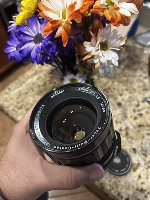 Super-Multi-Coated TAKUMAR 6x7 75ｍｍ F4.5 Pentax 75mm f4.5 Super-Multi-Coated Takumar 6x7 – Kamerastore